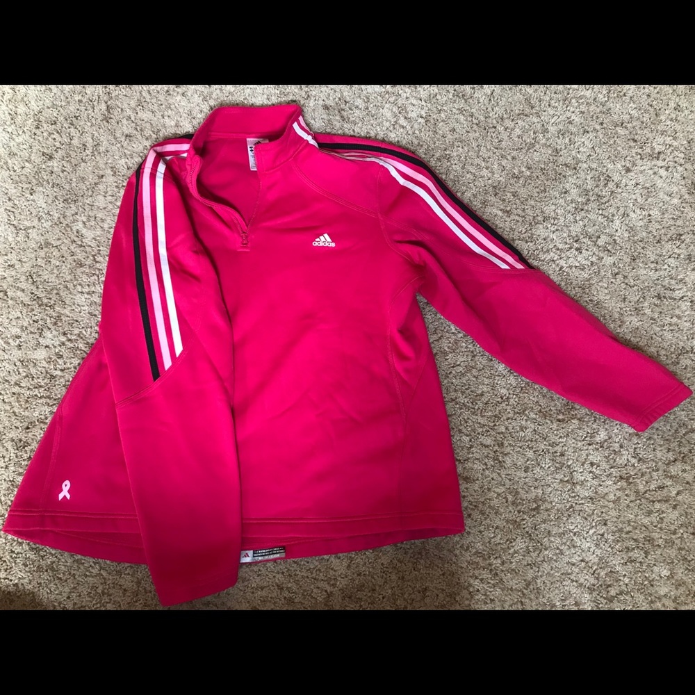 Adidas Breast Cancer Pullover Sweatshirt